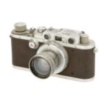 A Leica III Rangefinder Camera,