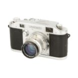 An Ilford Witness Rangefinder Camera,