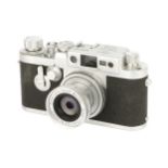 A Leica IIIg Rangefinder Camera,