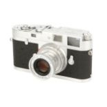 A Leica M2 Rangefinder Camera,