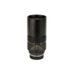 A Leitz Telyt-R f/4 250mm Lens,