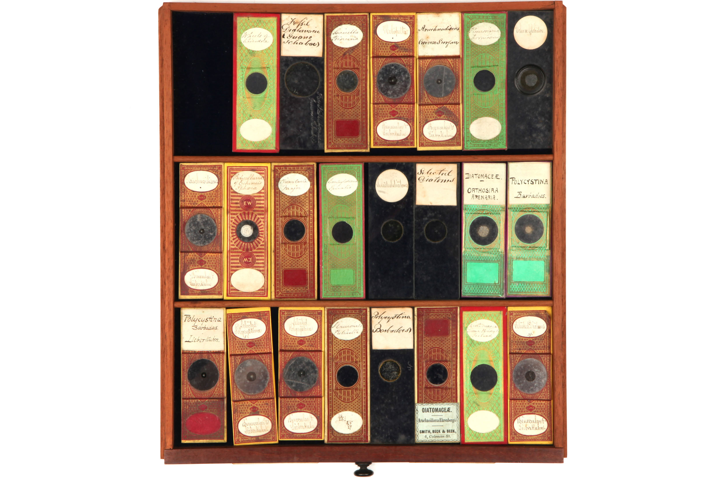 Large Cabinet of Microscope slides, - Image 9 of 12