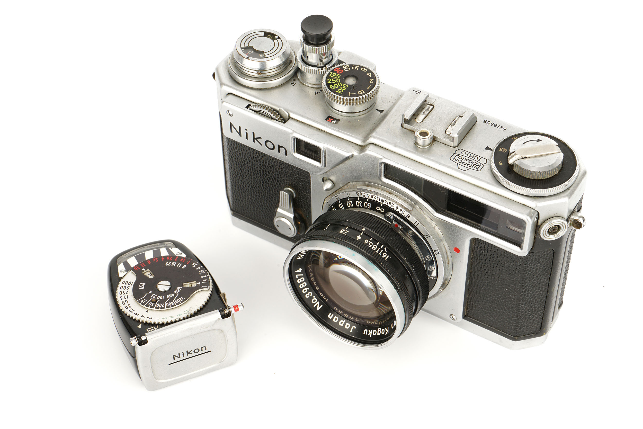 A Nikon SP Rangefinder Camera, - Image 3 of 4