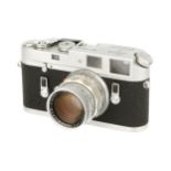 A Leica M4 Rangefinder Camera,