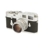 A Leica M2 Rangefinder Camera,