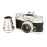 A Wray Wrayflex Ia SLR Camera,