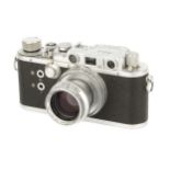 A Reid & Sigrist Reid IIIa Rangefinder Camera,