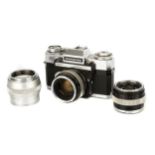 A Zeiss Ikon Contarex Super SLR Outfit,