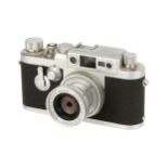 A Leica IIIg Rangefinder Camera,