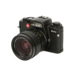A Leica R4s SLR Camera,