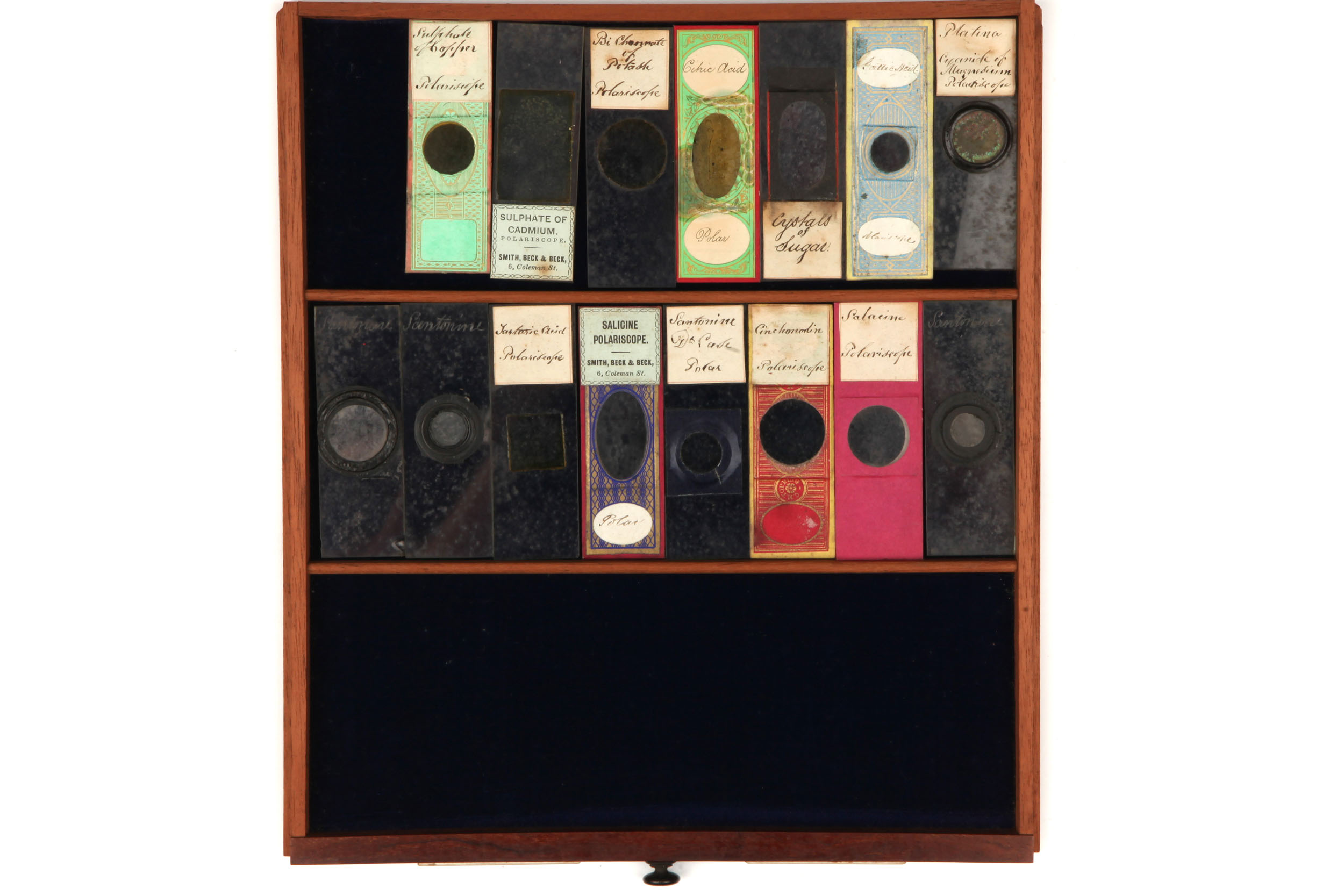 Large Cabinet of Microscope slides, - Image 5 of 12