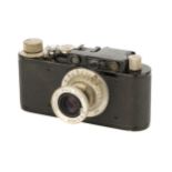 A Leica II Rangefinder Camera,