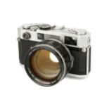 A Canon 7s Rangefinder Camera,