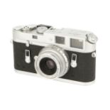 A Leica M4 Rangefinder Camera,