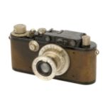 A Leica III Rangefinder Camera,