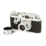 A Leica IIIg 'British Military' Rangefinder Camera,