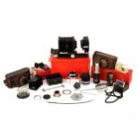 A Selection of Various Leica Accessories,