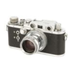 A Reid & Sigrist Reid IIIa Rangefinder Camera,