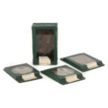 A Collection of 4 Deep Cell Microscope Slides,
