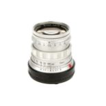 A Leitz Summicron f/2 50mm Lens,