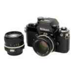 A Nikon F2AS SLR Camera,