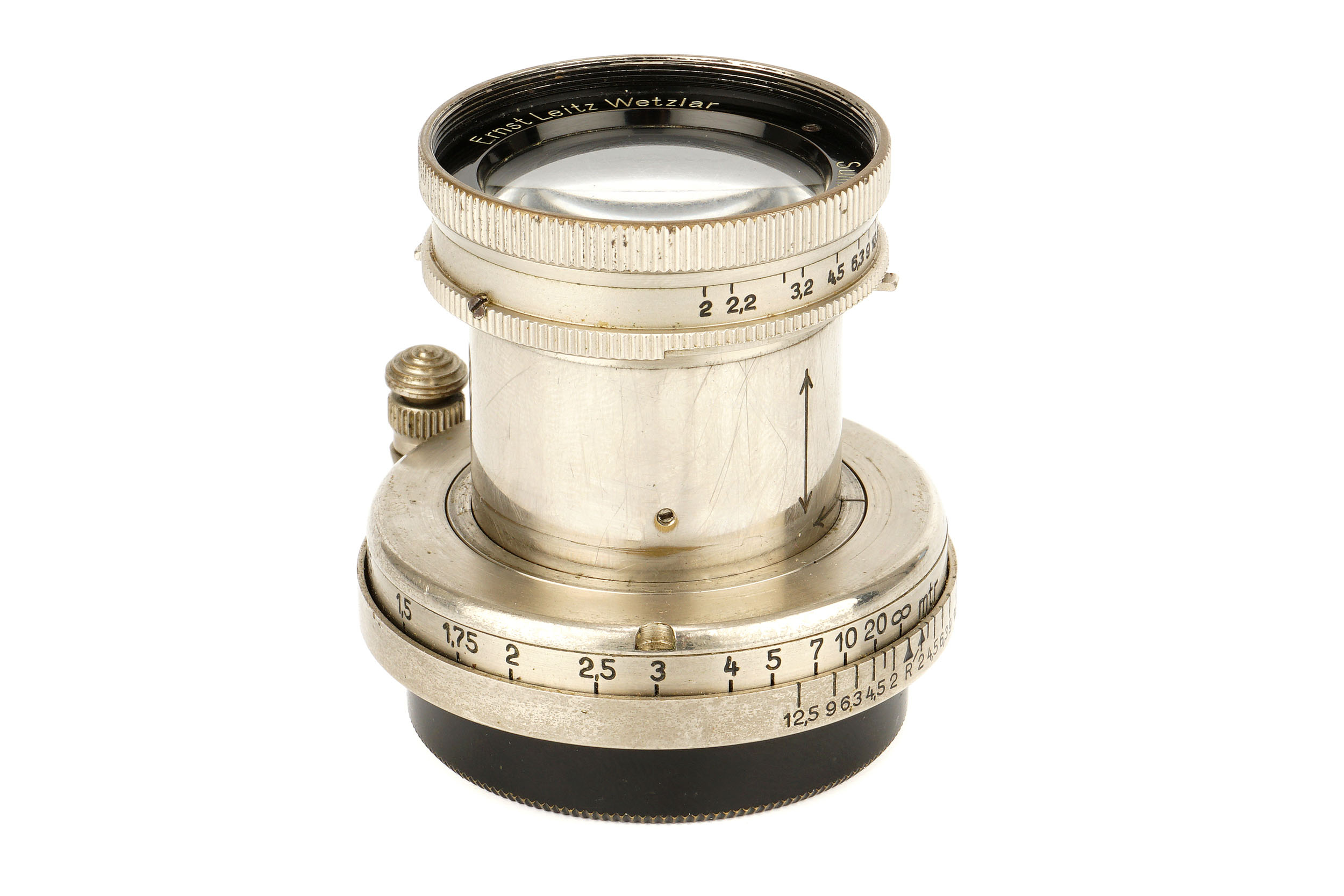 A Leitz Summar f/2 50mm Lens,