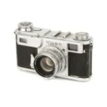 A KIEV Arsenall Kiev II Rangefindera Camera,