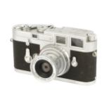 A Leica M3 Rangefinder Camera,