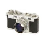 A Nikon S Rangefinder Camera,