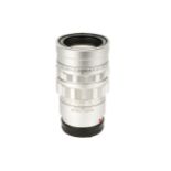 A Leitz Summicron f/2 90mm Lens,
