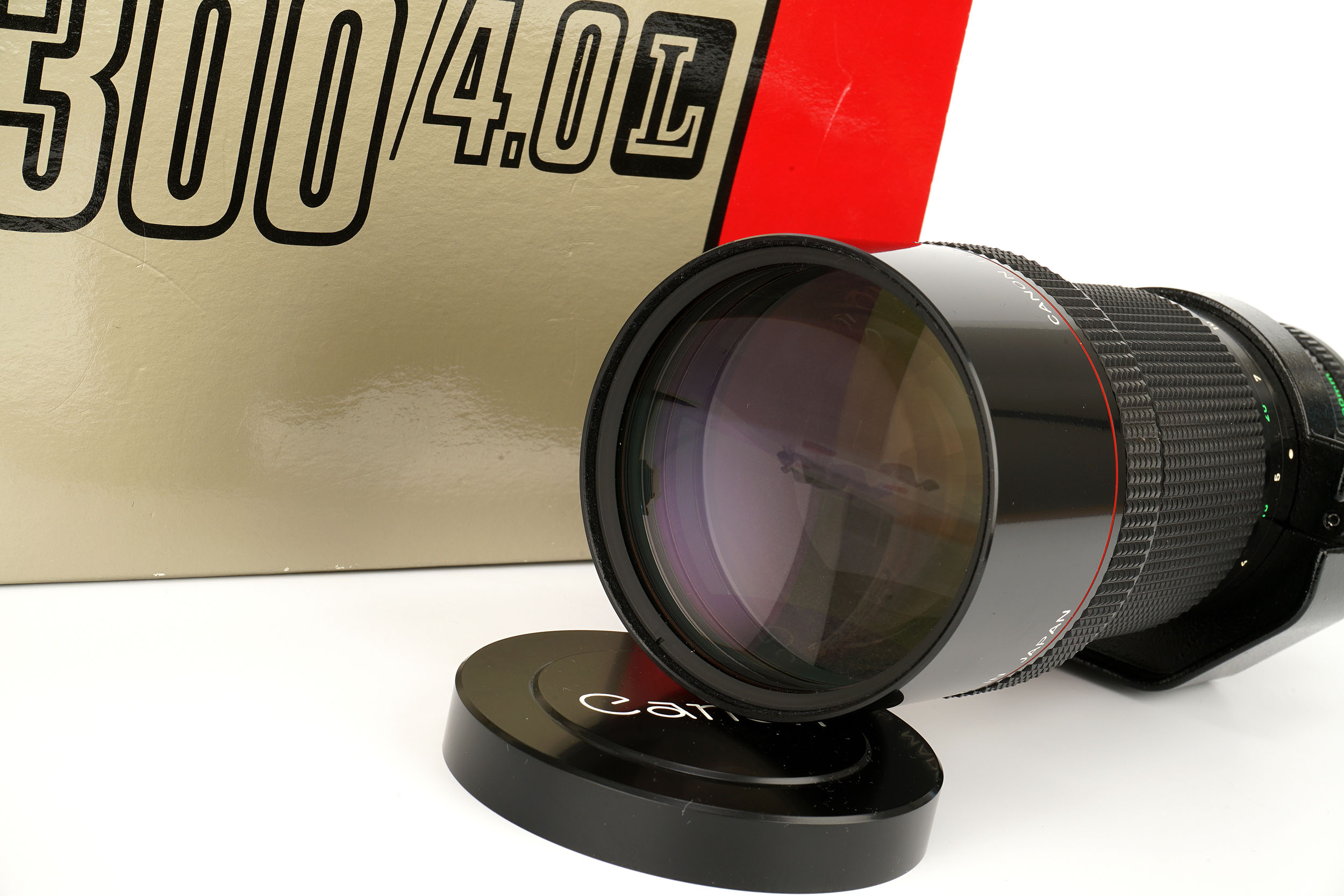 A Canon FD L f/4 300mm Lens, - Image 3 of 3