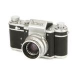 A Rectaflex Starea 1300 SLR Camera,