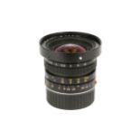 A Leitz Elmarit-M f/2.8 21mm Lens,