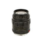 A Leitz Tele-Elmarit f/2.8 90mm Lens,