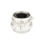 A Leitz 'Swedish Military Three Crowns' Summaron f/3.5 35mm Lens,