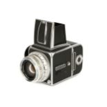 A Hasselblad 500C/M Medium Format Camera,