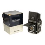 A Musashino Optical Co. Rittreck IIa Camera,