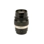 A Leitz Hektor f/1.9 73mm Lens,