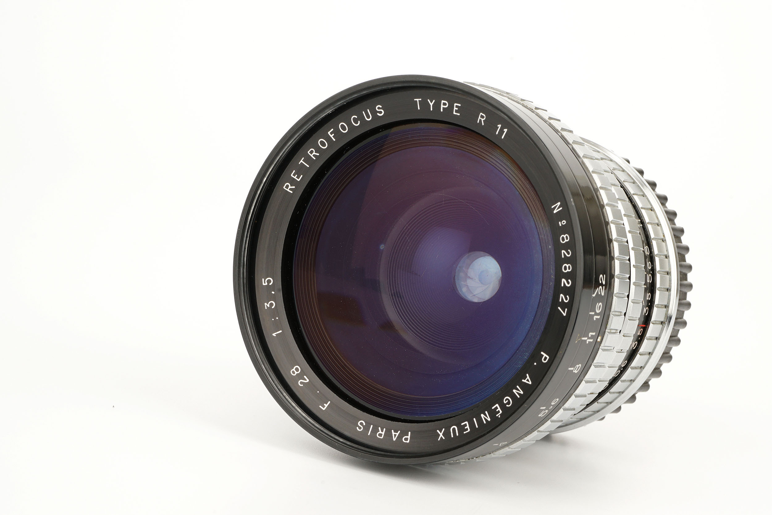 A P. Angenieux Type Retrofocus R11 f/3.5 28mm Lens, - Image 2 of 2