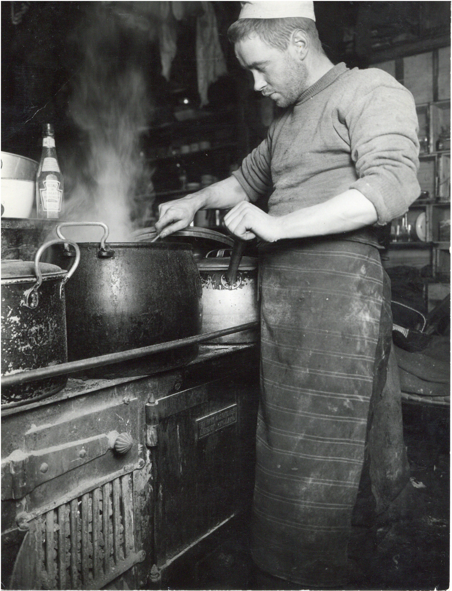 HERBERT PONTING (1870-1935), Two Photographs Scott's Antartic Expedition, - Image 3 of 4