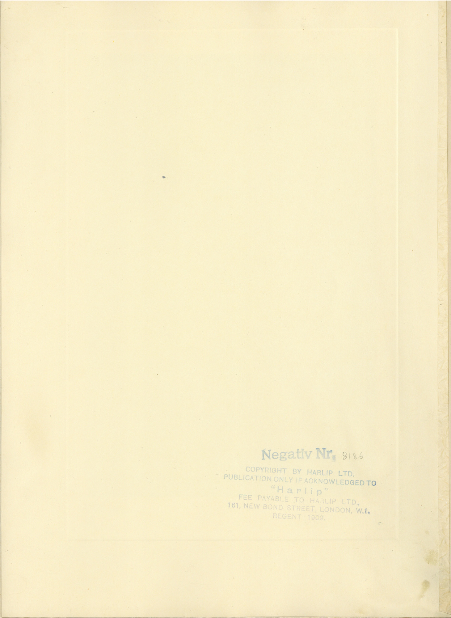 DR GREGOR HARLIP & MADAME MONTE ROSA HARLIP, Cecil Beaton - Image 2 of 2