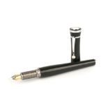 A Mont Blanc Greta Garbo Fountain Pen,