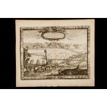 A Collection of Ten 17th Century Panoramas of the Polish-Swedish War,