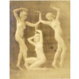 Albumen Print, Artistically Posed Nudes