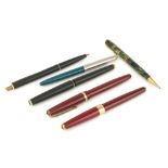 A Small Selection of Pens,