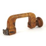 Antique Woodworking Handtools, a Brace,