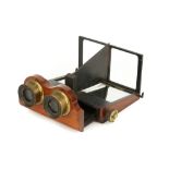 A Hand Held Stereoscope,