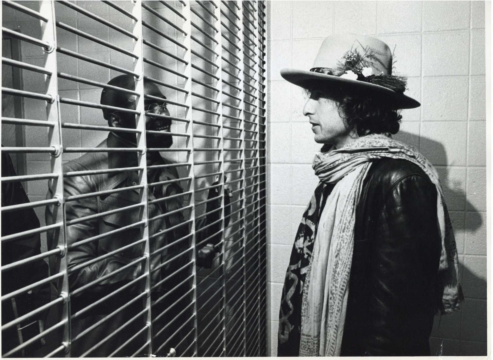 KEN REGAN Bob Dylan and Hurricane Carter,