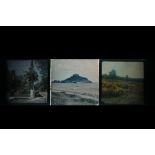 15 Autochrome Lantern Slides,