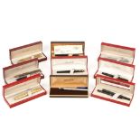 A Large Selection of Sheaffer Pens,